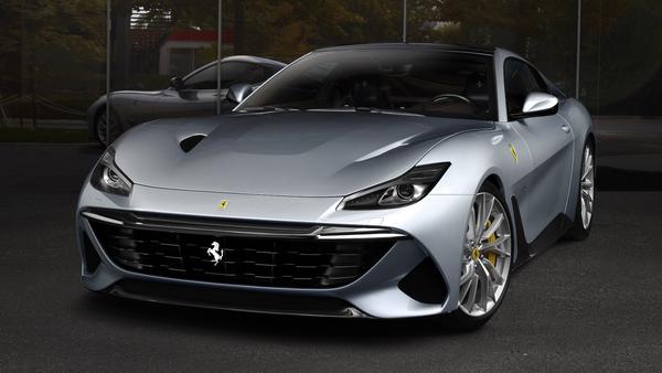 Chiêm ngưỡng siêu xe hàng thửa mới nhất Ferrari BR20