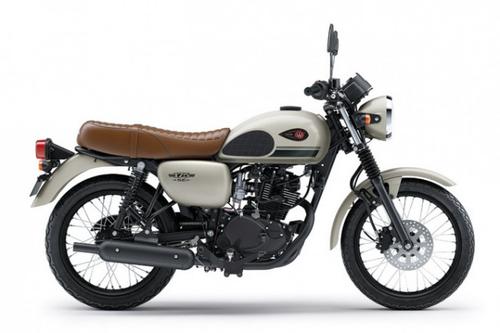 Kawasaki W175 SE 2021 được cập nhật màu sắc mới