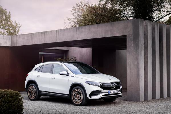 Xe điện Mercedes-Benz EQA bày bán với 2 phiên bản tại Australia