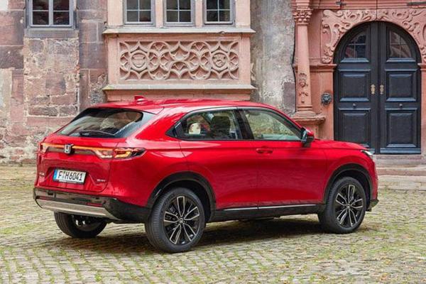 Honda HR-V 2022 xác nhận ra mắt tại Thái Lan vào tháng 11/2021, chờ ngày về Việt Nam