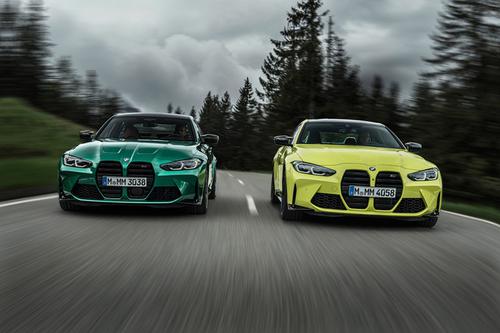 Doanh số BMW M bỏ xa đối thủ Mercedes-AMG trong năm 2020
