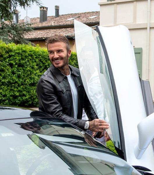 Trở thành đại sứ thương hiệu Maserati, David Beckham xuất hiện cùng siêu xe mới nhất MC20