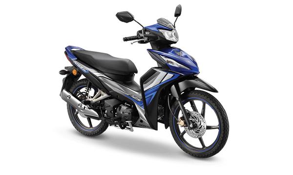 Khám phá mẫu xe số Honda Dash 125 đời 2021