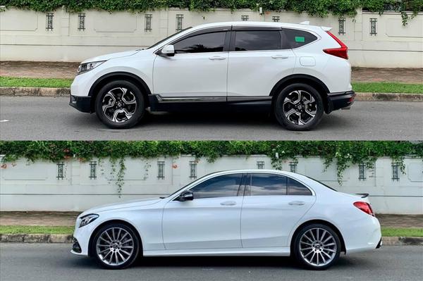 Không phải suy nghĩ về tiền thì chọn SUV/CUV hay sedan?
