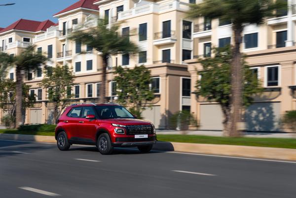 Hyundai Venue lựa chọn hàng đầu phân khúc SUV cỡ nhỏ giá 500 triệu