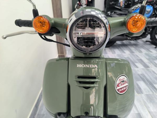 Huyền thoại xe số 110cc của Honda đã về Việt Nam