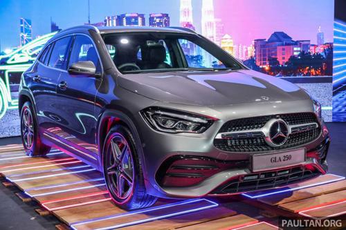 Mercedes-Benz GLA-Class 2021 chính thức ra mắt láng giềng Malaysia, liệu có về Việt Nam ?