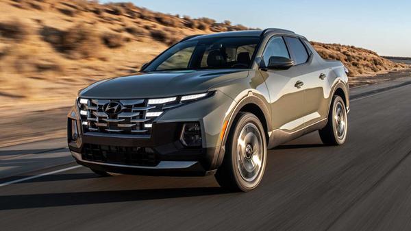 Hyundai công bố chi tiết 4 phiên bản của mẫu bán tải Santa Cruz
