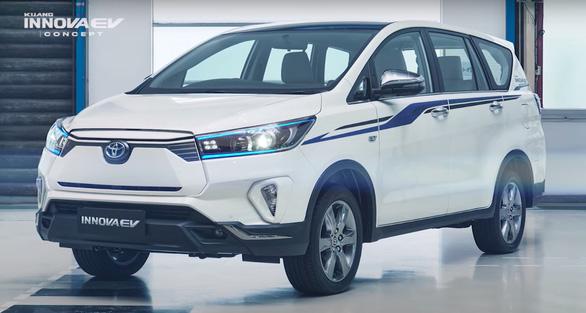 Toyota Innova có thể chuyển sang dùng chung khung gầm với Corolla Cross