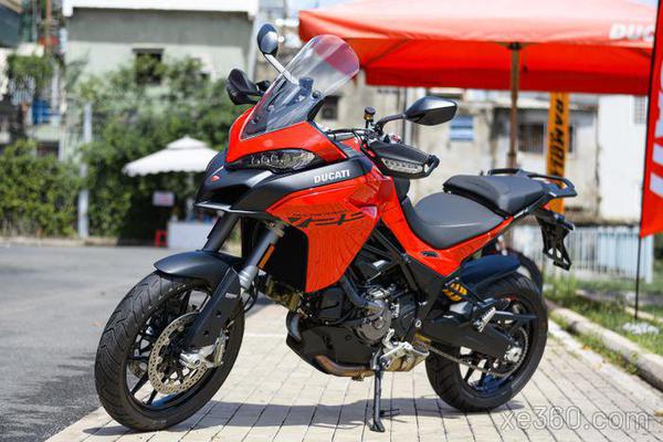Khám phá Ducati Multistrada V2 S đầu tiên về Việt Nam