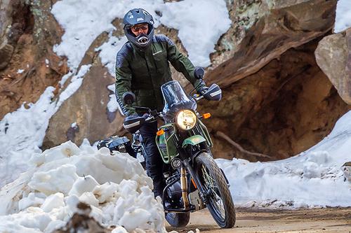 Những thông tin chi tiết về mẫu xe Himalayan 2021