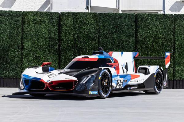 Chi tiết BMW M Hybrid V8 vừa ra mắt