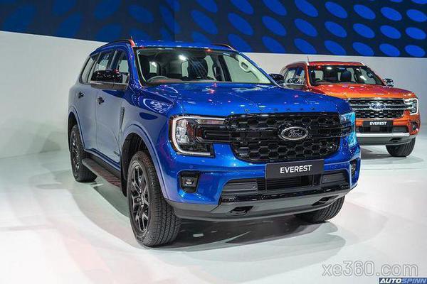 Chi tiết Ford Everest Sport 2022 với ngoại hình thể thao, chờ ngày về Việt Nam