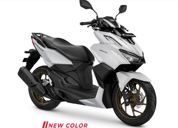Ra mắt Honda Vario 160 2024 màu đen nhám siêu thể thao