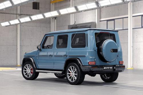 Mercedes-AMG G 63 với màu sơn độc nhất Việt Nam được Cường Đô La "tậu" về, giá hơn 11 tỷ đồng