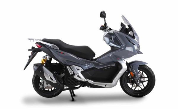 Xe ga Pháp Orcal Arios 125+ trình làng, thiết kế tương tự Honda ADV150