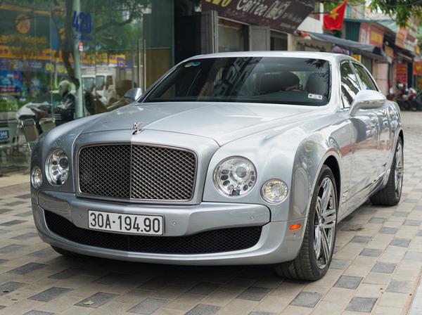 Chi tiết Bentley Mulsanne Le Mans Edition độc nhất Việt Nam rao bán giá hơn 10 tỷ đồng