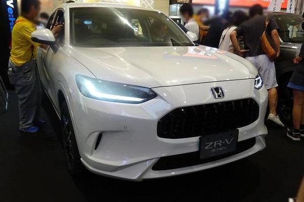 Honda ZR-V 2023 lộ diện trước thềm ra mắt chính thức