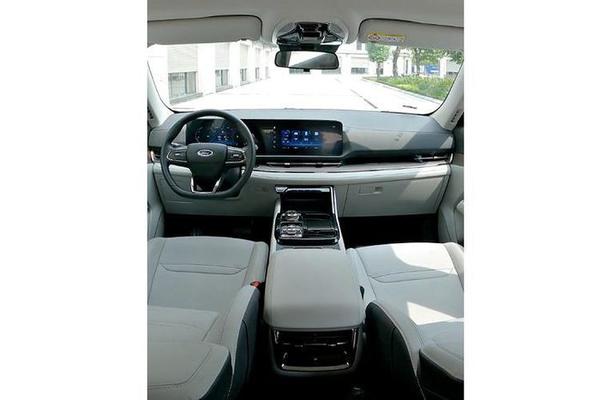 Ford Territory Trend và Titanium lộ nội thất trước thềm ra mắt tại Việt Nam