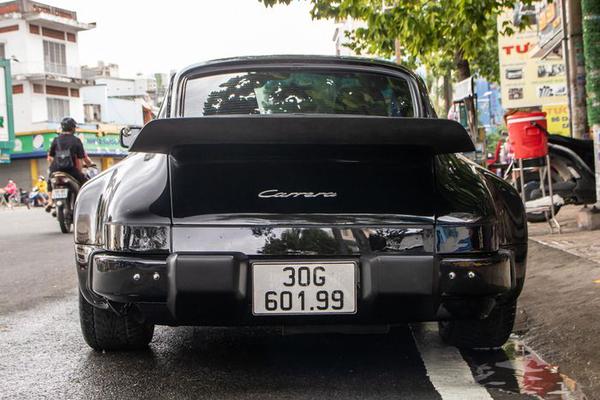 Chi tiết Porsche 930 Carrera độc nhất Việt Nam của "Vua cà phê" Đặng Lê Nguyên Vũ