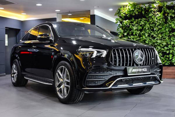 Cận cảnh Mercedes-AMG GLE 53 Coupe tại Việt Nam với giá 5,35 tỷ đồng