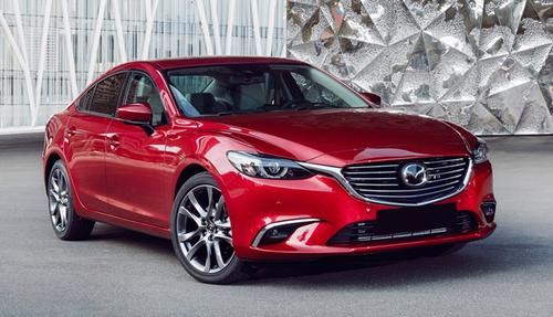 Mazda 6 động cơ 2.5L giá tốt cuối năm chưa đến 900 triệu đồng