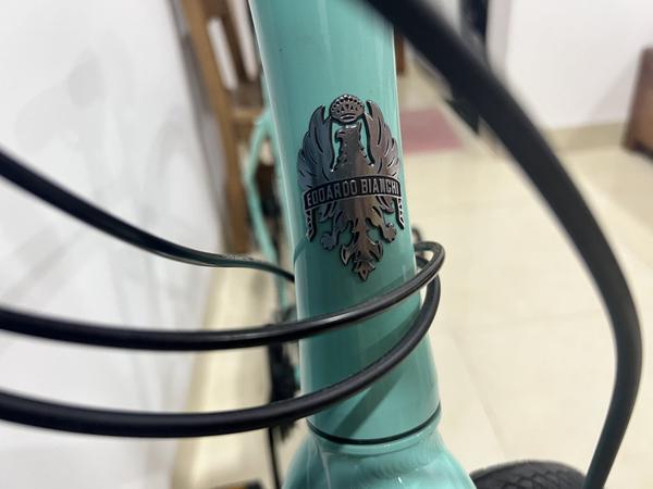 Bianchi sport 2 đẹp quá các cụ ơi