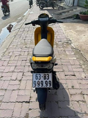 Biển số ngũ quý 9 đã giúp giá trị xe Yamaha 125ZR tăng giá hơn 2 lần
