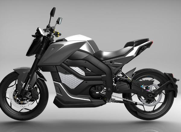 Tinbot TB-RS1 ra mắt với quãng đường di chuyển 200km/lần sạc