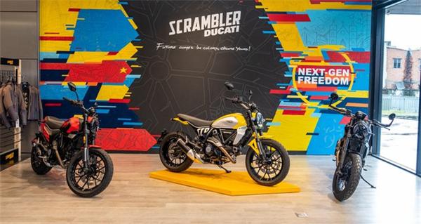 Ra mắt Ducati Scrambler Icon 2023 giá 380 triệu nhiều nâng cấp thiết kế