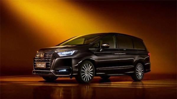 Honda Elysion 2022 ra mắt, điểm nhấn là lưới tản nhiệt khổng lồ