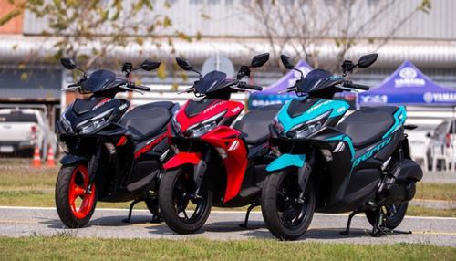 Yamaha Aerox 155 sẽ được giới thiệu tại khu vực Đông Nam Á