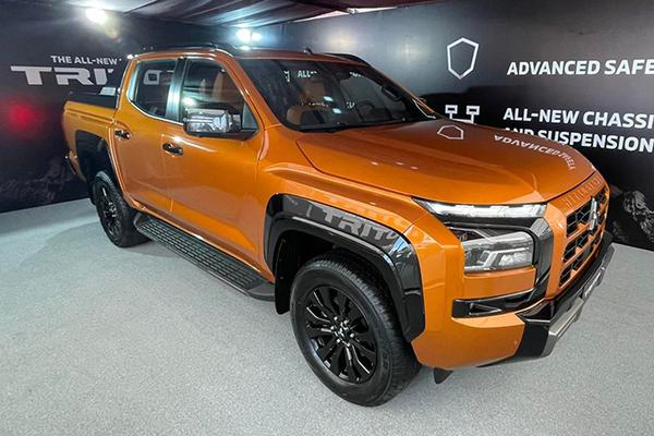 Mitsubishi Triton 2024 tiếp tục ra mắt tại Đông Nam Á, chờ ngày về Việt Nam