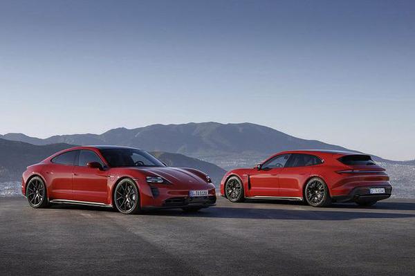 Porsche Taycan bị triệu hồi do lỗi điều chỉnh ghế làm hỏng túi khí