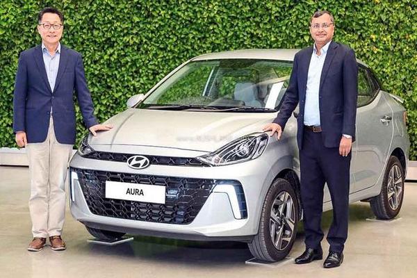 Hyundai Grand i10 2023 hay còn gọi là Aura giá 180 triệu sắp về Việt Nam?