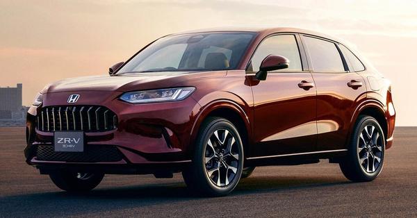 Honda ZR-V 2023 hay HR- V Mỹ trình làng với giá bán hơn 500 triệu đồng