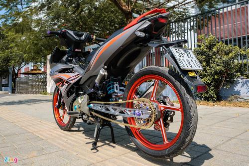 Gói độ xe 180 triệu dành riêng cho mẫu xe Yamaha Exciter