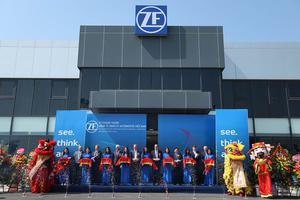 ZF sản xuất mô-đun khung sườn cho xe VinFast