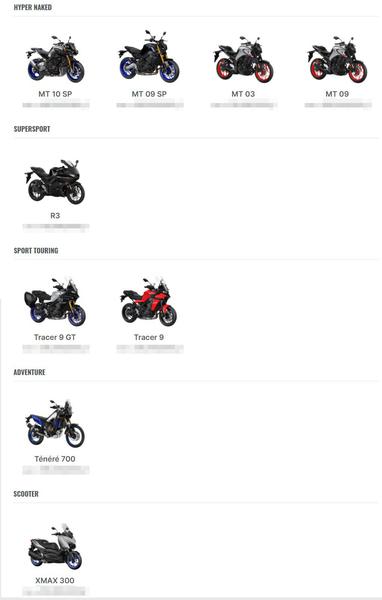 Yamaha Việt Nam sắp mở bán loạt mô tô phân phối lớn