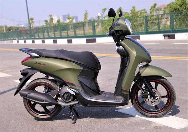 Những mẫu xe máy đang phân phối tại thị trường Việt Nam được trang bị Smartkey