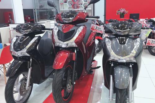 Giá bán Honda SH bất ngờ tăng mạnh vào cuối tháng 10