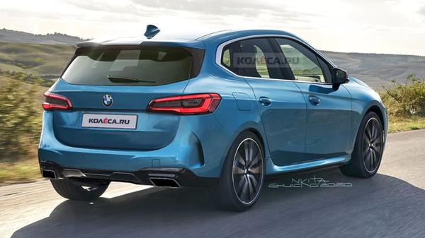 BMW 2-Series Active Tourer sở hữu hệ truyền động đánh bại đối thủ Kia Carnival