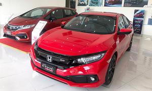 "Dọn kho - xả hàng" Honda Civic giảm 100 triệu đồng