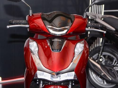 Giá bán tháng 1 của Honda SH chênh lệch khá cao so với tháng trước