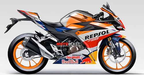 Honda CBR150R 2021 sẽ có những nâng cấp hoàn toàn mới