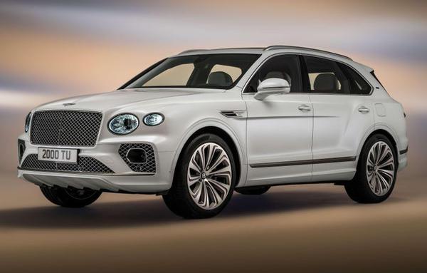 Bentley Bentayga Odyssean phiên bản giới hạn chỉ 70 chiếc trên toàn cầu