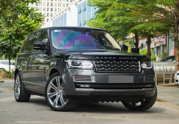 Range Rover Autobiography đời 2016 rao bán với giá ngang Lexus LX 600 "đập hộp"