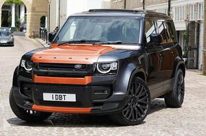 Project Kahn ra mắt Land Rover Defender Vesuvius Edition lấy cảm hứng từ núi lửa