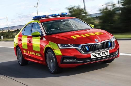 Skoda cung cấp cấu hình plug-in hybrid iV cho các dịch vụ khẩn cấp tại Vương quốc Anh