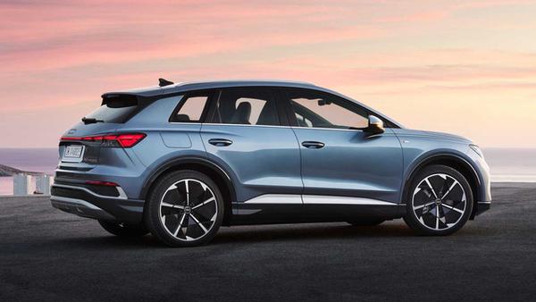 Xe điện hạng sang Audi Q4 E-Tron chính thức ra mắt với 3 phiên bản tùy chọn